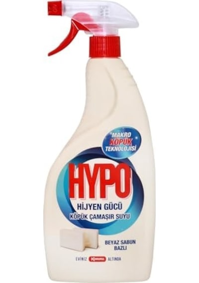 Köpük Çamaşır Suyu 750 Ml Beyaz Sabun 0.75 LT - 2.5 LT - 12 KG