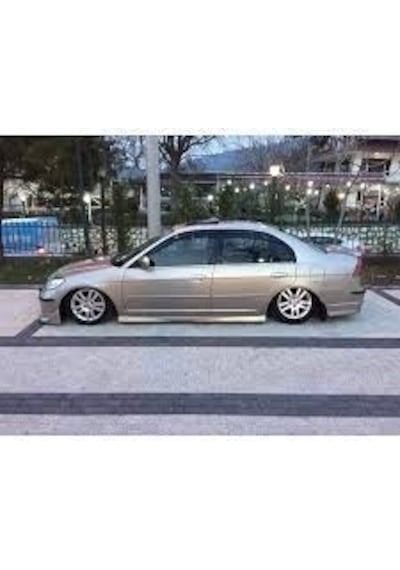 Honda Civic Vtec2 Marşpiyel Takimi STR-269