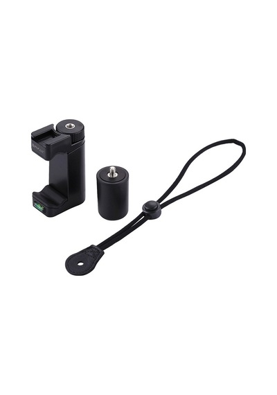 Puluz Video Grip Telefon Elde Tutucu + Bileklik Tripod Adaptörü