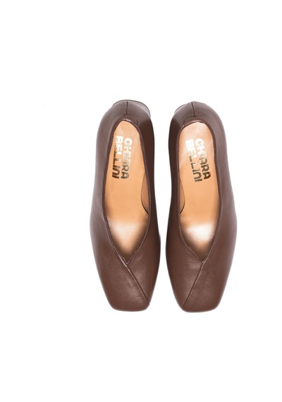 Napa 1196 Praline C1475 Topuklu/ Stiletto Kadın Diğer 230 42 Chiara Bellini Leather Kahverengi