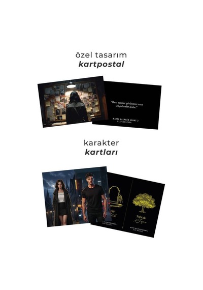 Katil Kalpler Şehri 2 Tek Kitaplık Kutu