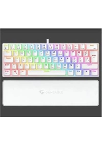 Gameagle Ge2021 Helıos Rgb Kablolu Tr Layout Mekanik Beyaz Oyuncu Klavyesi Kdo