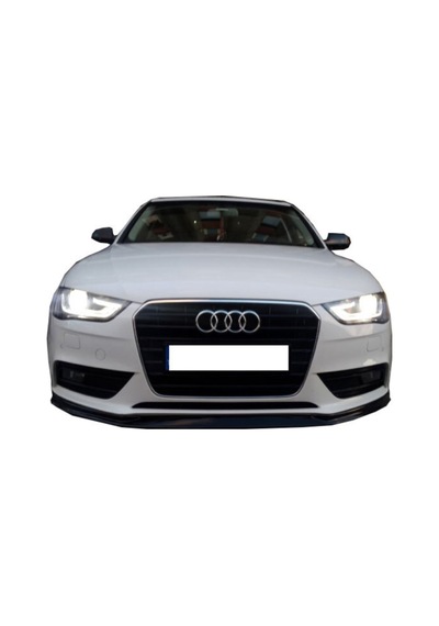 Audi A4 B8 Makyajlı 2013 - 2016 Sportline Ön Lip Plastik