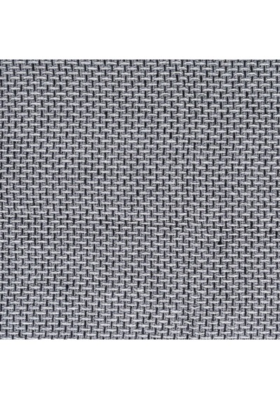 Curly Çift Kişilik Battaniye Siyah Gri 200x220 Cm Diğer