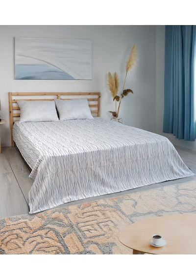 Menderes Home Cotton Collection Tek Kişilik Pike Stripe Çok Renkli