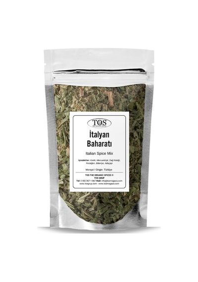 Tos The Organic Spices İtalyan Baharatı 250 G