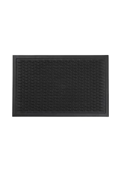Step Dış Kapı Paspası Siyah Pvc 45x70 462708, 45 X 70 Açık Bej