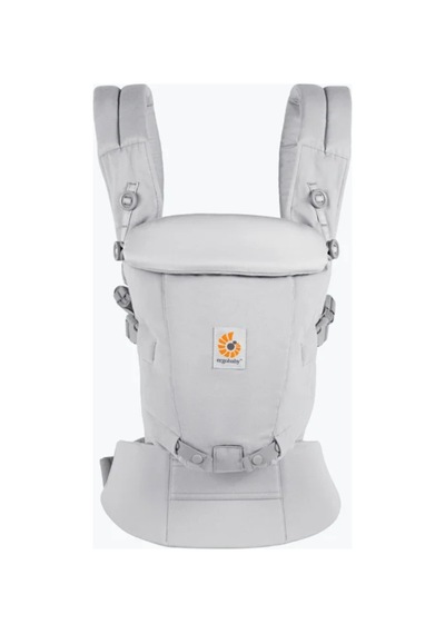 Bouncer & Taşıyıcı Seti Evolve Light Grey & Adapt Coton Pearl Grey Gri