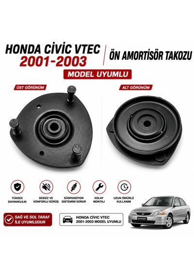 Honda Cıvıc Vtec 2001-2003 Uyumlu Ön Amortisör Takozu