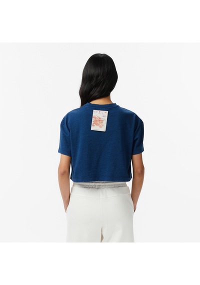 United4 Unıted4 Regular Fit Kadın Lacivert T-shirt Suu Lacivert