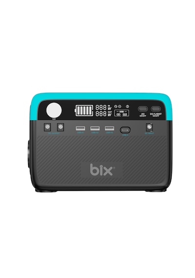 Bix Ps60k 192wh 300w 230v 50hz Taşınabilir Güç İstasyonu