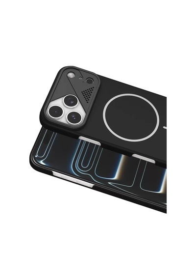 Joko Apple İphone 17 Pro Export Magsafe Kapak - Siyah