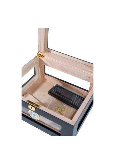 Premiumquality Urca Sedir Humidor Puro Kutusu - Tr8786