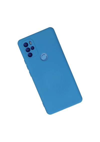 Uryport General Mobile Gm 21 Pro Kılıf Nano İçi Kadife Silikon - Mavi