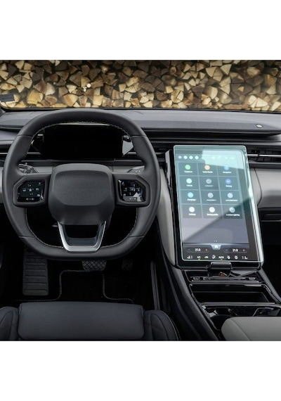 Ford Explorer Uyumlu 2025 2026 Model Multimedya Ve Gösterge Panel 9h Nano Ekran Koruyucu 2 Li Set