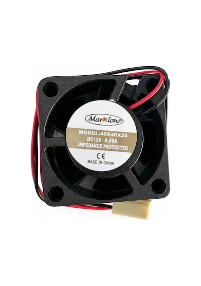 4cm 40x40x20 Dc Fan 12v 2 Uçlu 0.09a 2p