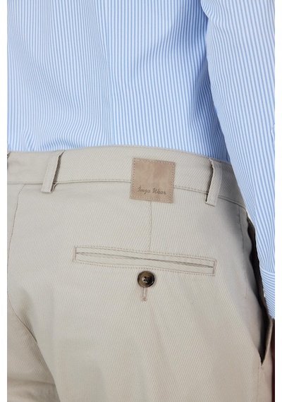 İmza Taş Rengi Gabardin Yan Cep Düz Paça Comfort Fit Pamuklu Casual Chino Pantolon 1003250121 Taş İmza Taş Rengi Gabardin Yan Cep Düz Paça Comfort Fit Pamuklu Casual Chino Pantolon 1003250121 Taş