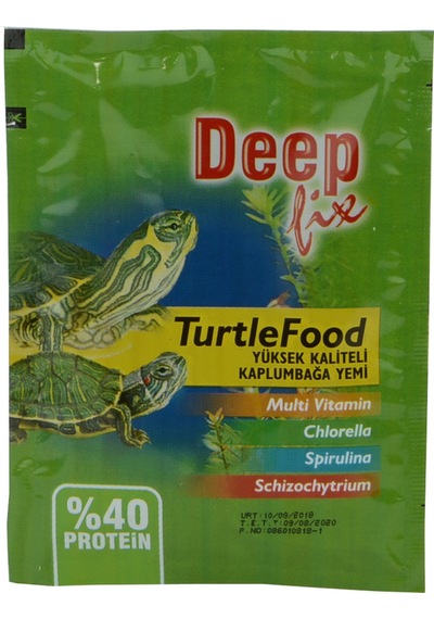 Deep Fix %40 Proteinli Kaplumbağa Yemi 12 Gr