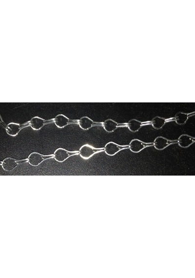 Floresan Zinciri Aski Zinciri Galveniz 25 Metre Kalin - 2 Mm