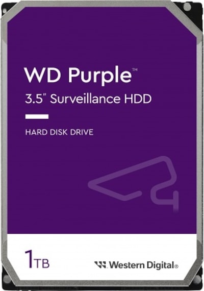 Wd Purple WD11PURZ 3.5" 1 TB 64 MB 5400 RPM HDD Hard Disk