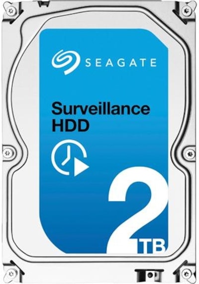 Seagate Surveillance ST2000VX003 3.5" 2 TB 5900 RPM SATA 3 HDD