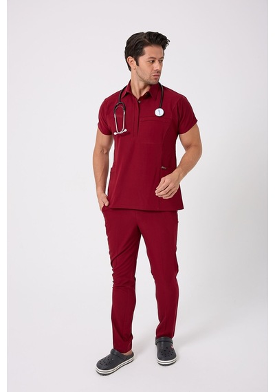 Planet Erkek Takım - Bordo Bordo