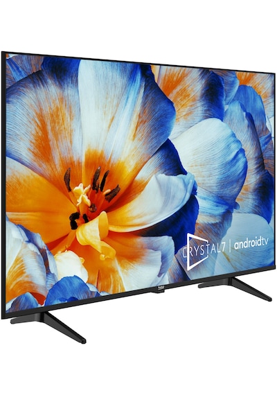 Beko Crystal 7 B50 D 790 B 50" 4K Ultra HD Android Smart LED TV