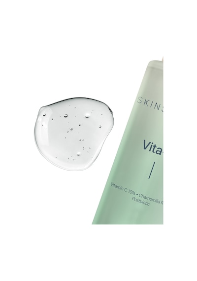 Skin Sensual Vita-c Vitamin C 10%, Postbiotic Ve Cilt Tonu Eşitleyici Cilt Bakım Serumu 30 ml