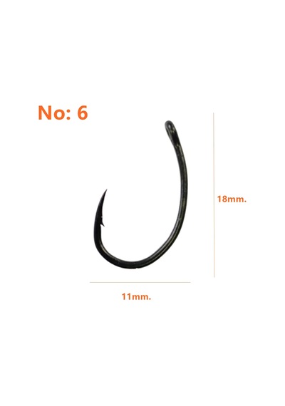 Powerex G-carp Super 6no. 10lu İğne