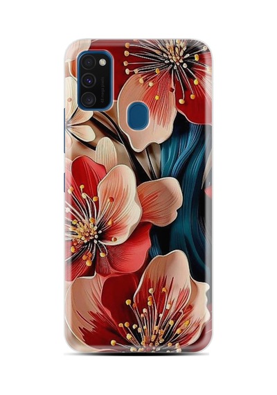 Samsung Galaxy M21 / M30s Uyumlu Kılıf Desen Baskılı Silikon Name-.1014.jpg Renk17 Renk17