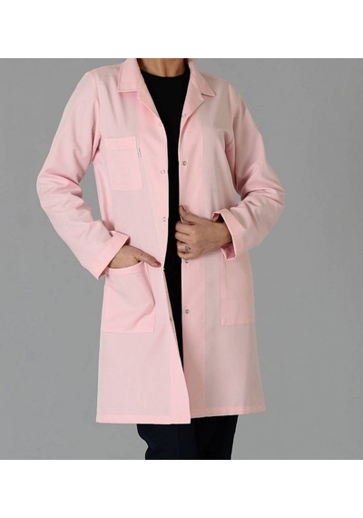 Pembe İş Önlüğü,Öğrenci,Çaycı,Hademe,Temizlikçi,Bulaşıkçı