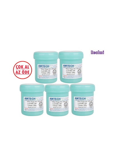 Amtech Nc-559-Asm Flux Krem 100G - 5 Adet