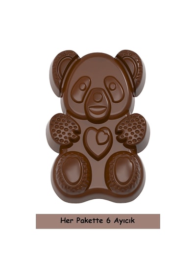 OG natural 5'li Pandian Organik Çocuk Çikolatası 36 Gr Set