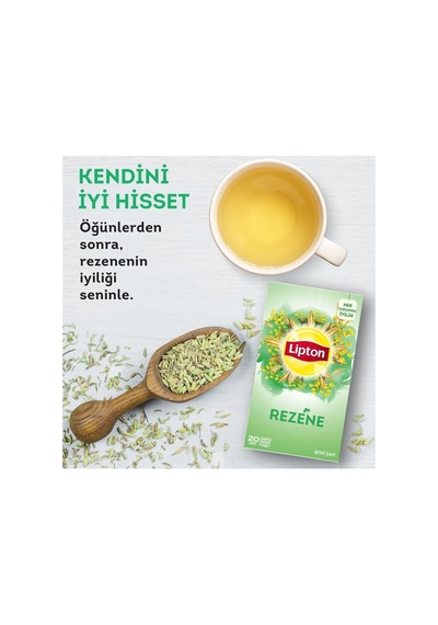 Rezene Bitki Süzen Poşet Çay 20li X 2 Adet