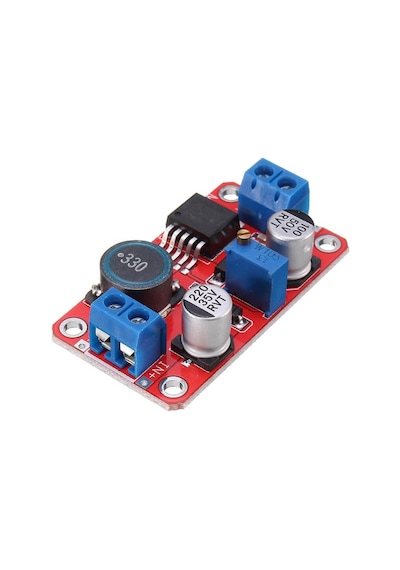 Koodmax-Xl6019Dc-Dc Ayarlanabilir Boost Güç Modülü 5A - Xl6009 Lm2577