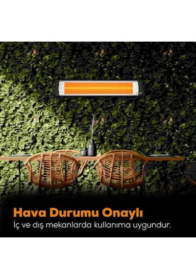 UFO S/2900 W Duvar Tipi Isıtıcı