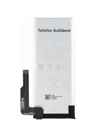 Google Pixel 5a Uyumlu Batarya Pil G27fu