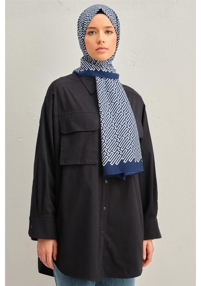 Armine Trend Defne Şal 3797 11 Açık mavi