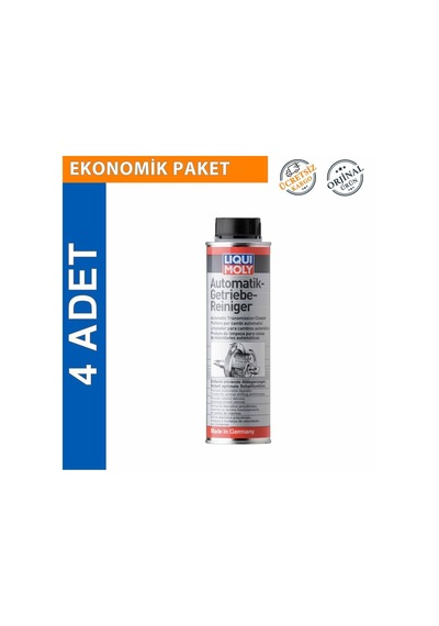 Liqui Moly 2512 Otomatik Şanzıman Temizleyici 4 x 300 ML