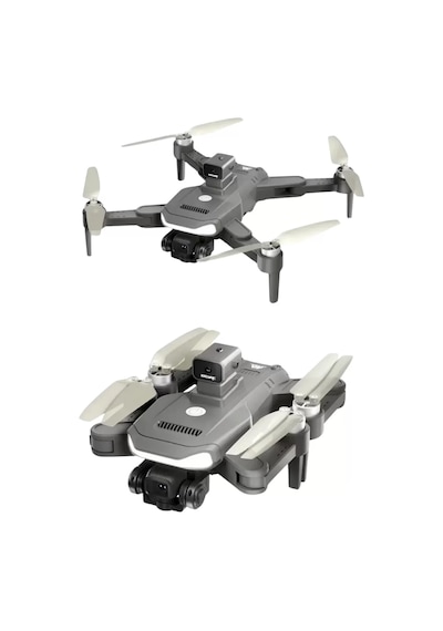 Gps Ve Engel Sensörlü Katlanabilir Drone Uzun Uçuş Süresi Ve Stab