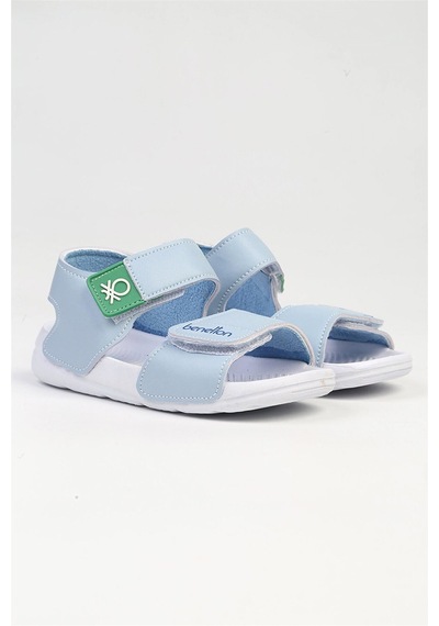 United Colors Of Benetton Erkek Çocuk Sandalet Bebe Mavi Bn-1252