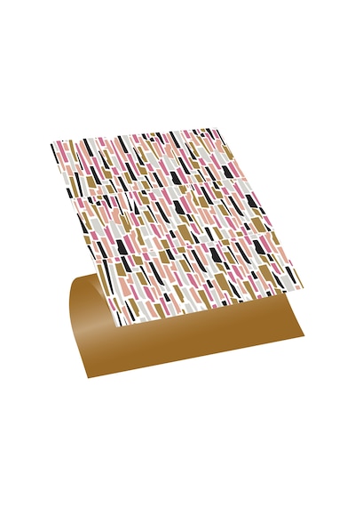 Tink KENDİNDEN YAPIŞKANLI POP MOZAİK DESENLİ PVC KARO 30X30 CM