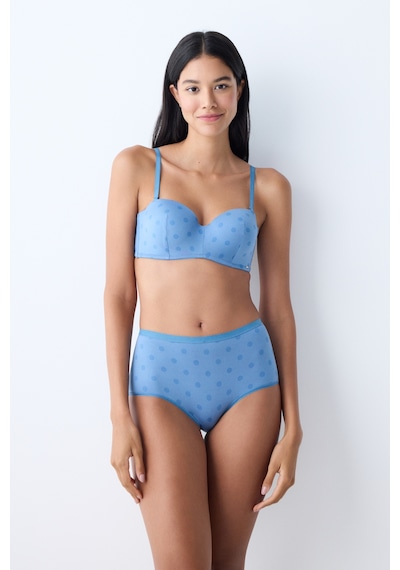Penti Essentials Highrise Koyu Mavi Slip Külot K.mavı K.mavı Koyu Mavi Penti Essentials Highrise Koyu Mavi Slip Külot K.mavı K.mavı Koyu Mavi
