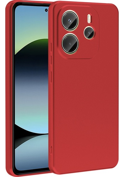 Teleplus Xiaomi Redmi Note 14 4g Kılıf Matte Premier Silikon Kapak