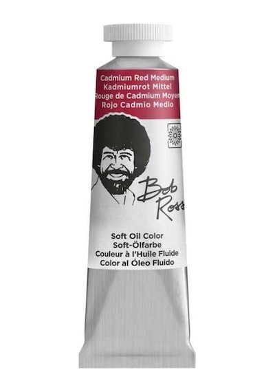 Yağlı Boya Çiçek Serisi 37ml-6705 Cadmium Red Medium Karışık, Çok Renkli
