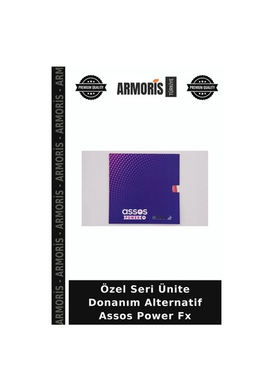 Özel Seri Ünite Donanım Alternatif Assos Power Fx Çok Renkli