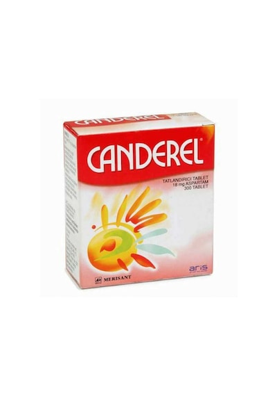 Canderel 18 Mg 300 Tablet