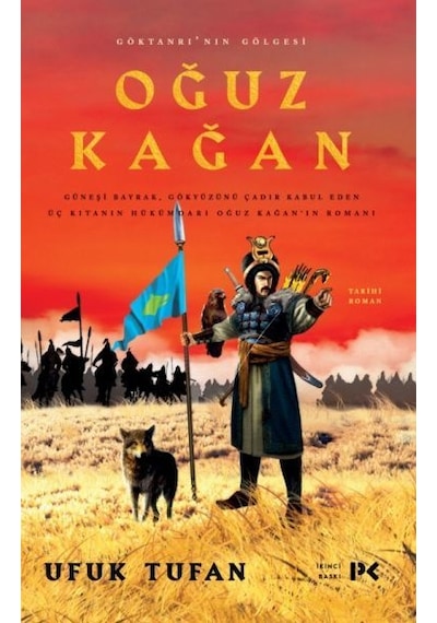 Göktanrı'nın Gölgesi: Oğuz Kağan - Ufuk Tufan - Profil Kitap