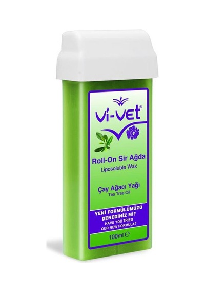 Vi-Vet Çay Ağacı Yağı Roll-On Sir Ağda 100 ML