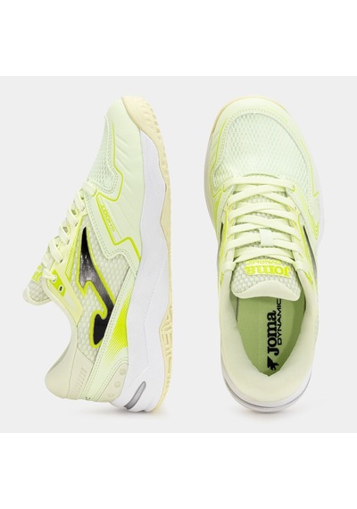 Joma Vdynls2611 V.dynamic Lady 26 Salon Spor Ayakkabısı - Fluoresan Yeşil/siyah